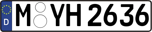M-YH2636