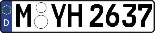 M-YH2637