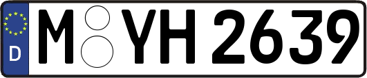 M-YH2639