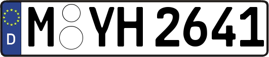 M-YH2641