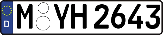 M-YH2643