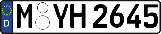 M-YH2645