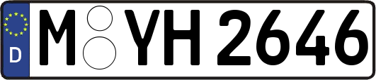 M-YH2646