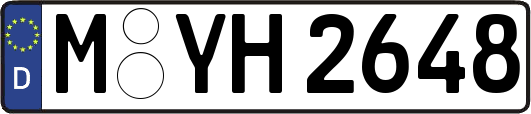 M-YH2648