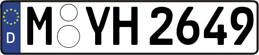 M-YH2649