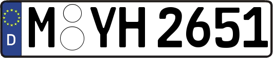 M-YH2651
