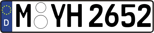 M-YH2652