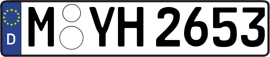 M-YH2653
