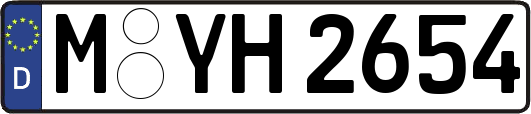 M-YH2654