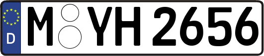 M-YH2656