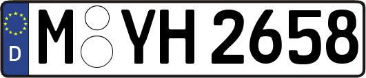 M-YH2658