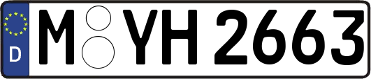 M-YH2663