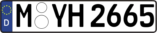 M-YH2665