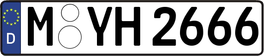M-YH2666