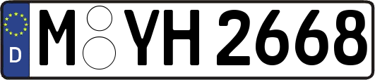 M-YH2668