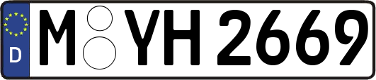 M-YH2669