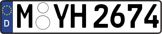M-YH2674