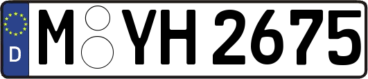 M-YH2675