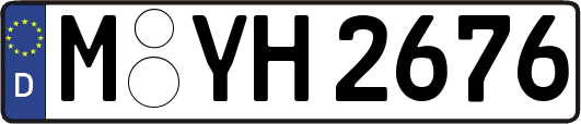 M-YH2676