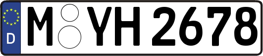 M-YH2678