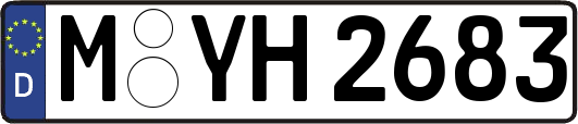 M-YH2683