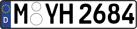 M-YH2684