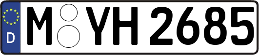 M-YH2685
