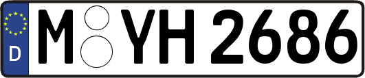 M-YH2686