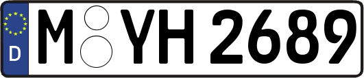 M-YH2689