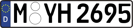 M-YH2695