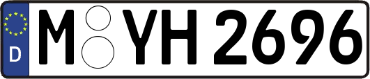 M-YH2696
