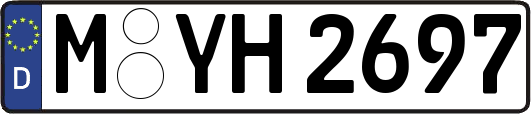 M-YH2697
