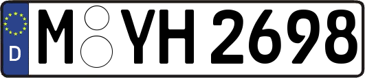 M-YH2698