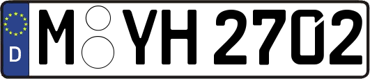 M-YH2702