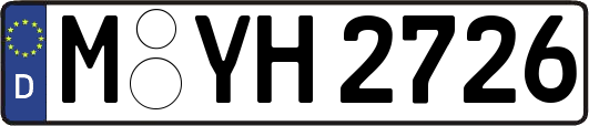 M-YH2726
