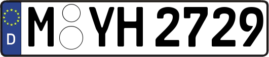 M-YH2729
