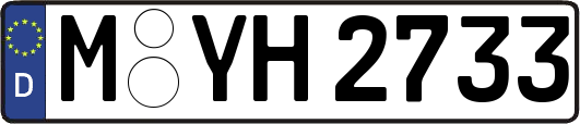 M-YH2733