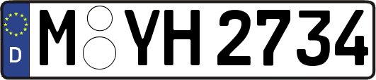 M-YH2734