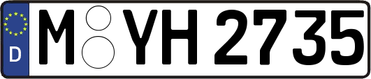 M-YH2735