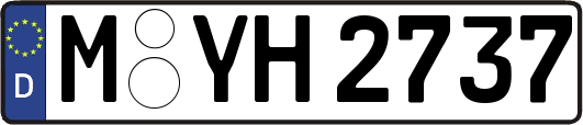 M-YH2737