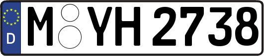 M-YH2738
