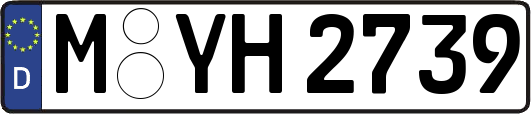 M-YH2739