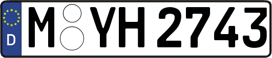 M-YH2743