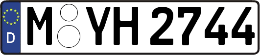 M-YH2744