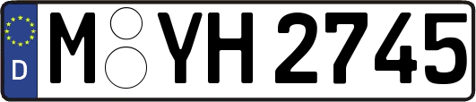 M-YH2745