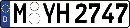 M-YH2747
