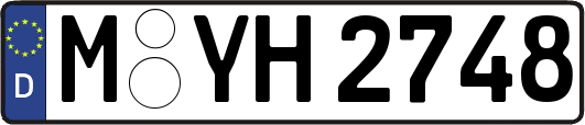 M-YH2748