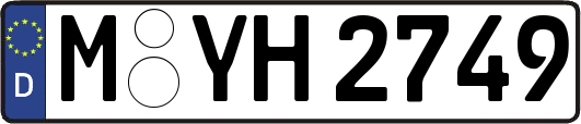 M-YH2749