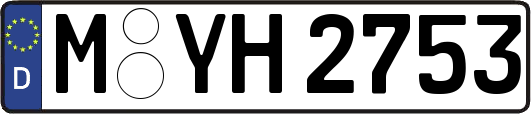 M-YH2753