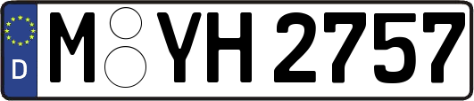 M-YH2757
